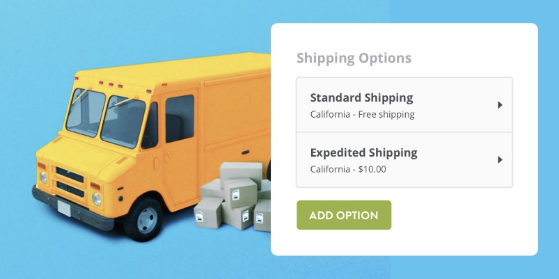 Strikingly Shipping Options Strikingly Shipping Options